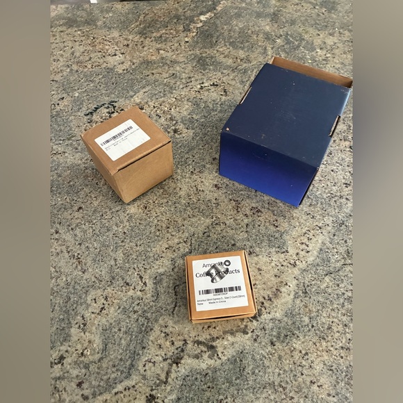 58mm Coffee Espresso Tamper Needle Spinning Distributor Magnetic Dosing Funnel - Picture 10 of 10